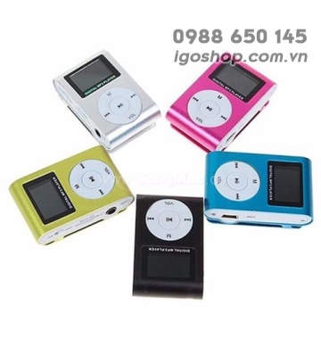 MÁY NGHE NHẠC MP3 MÀN HÌNH