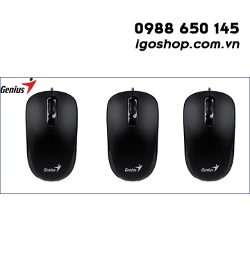 Chuột quang máy tính có dây Genius DX-110 kết nối cổng USB