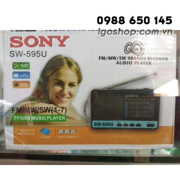 đài nghe nhạc sony 595U-535U