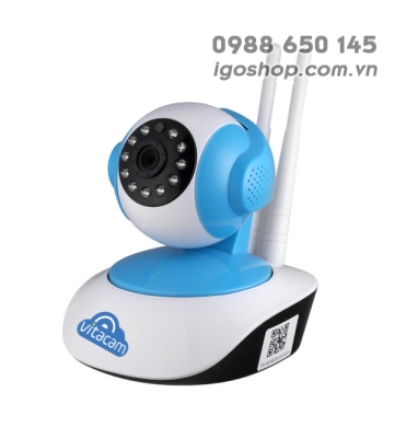 CAMERA WIFI IP VITACAM 2.0M 1080P TRONG NHÀ