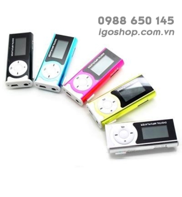 MÁY NGHE NHẠC MP3 MÀN HÌNH DÀI