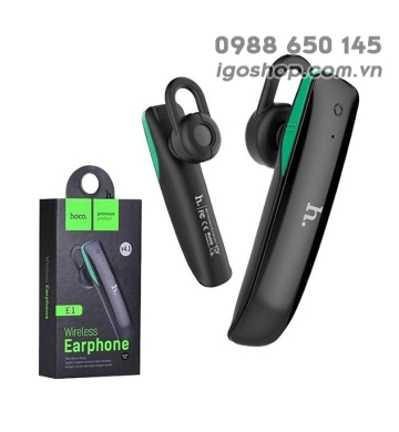 TAI NGHE KHÔNG DÂY BLUETOOTH HOCO E1