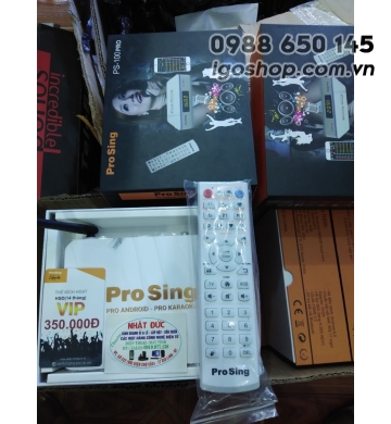 PRO SING PS 100 Pro 