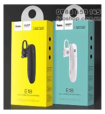 TAI NGHE KHÔNG DÂY BLUETOOTH HOCO E18