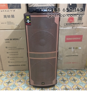 Loa kéo di động KingBass 215-10