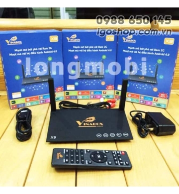 VINABOX X9 RAM 2G
