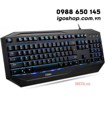 Bàn phím máy tính Fuhlen G450S