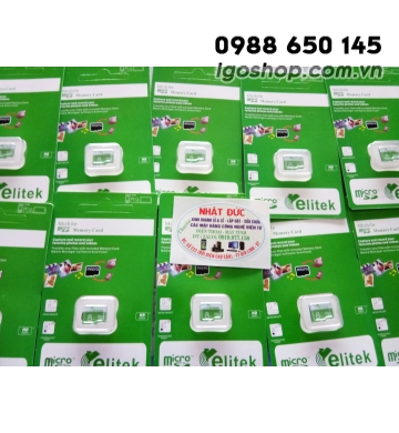 THẺ CELITEK 8G-16G-32G