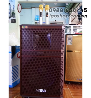 LOA KÉO KARAOKE DI ĐỘNG MBA -SA 8506