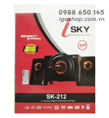 LOA VI TÍNH SKY SK- 212 bluetooth