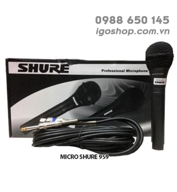 Micro dây SHURE 959
