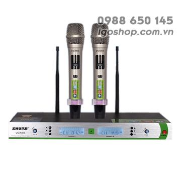 MICRO KHÔNG DÂY SHURE UGX8 II