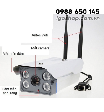 Camera Yoosee ngoài trời NTF102