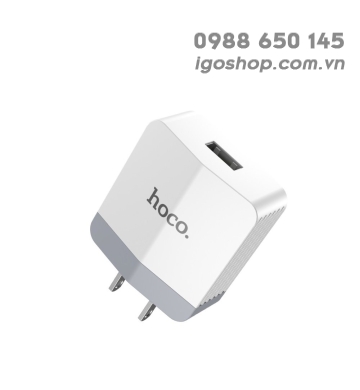 Cốc sạc nhanh QC3.0 Hoco C13