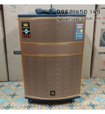   LOA KÉO DI ĐỘNG KINGBASS BN 218