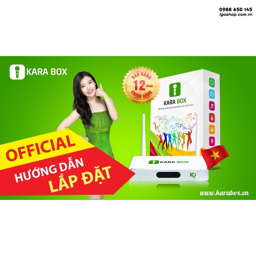 KARA BOX K1 HƠN CẢ TIVI THÔNG MINH