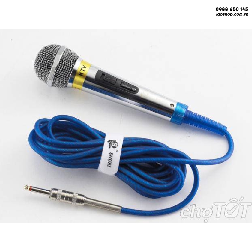 Micro Shuri SR-688 mic liền dây