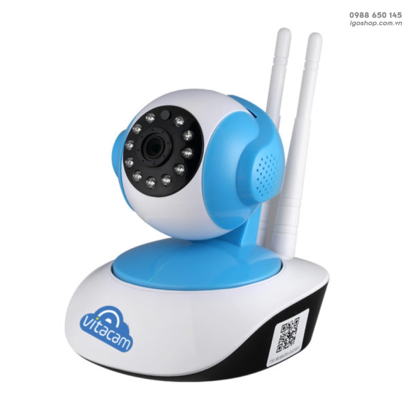 CAMERA WIFI IP VITACAM 2.0M 1080P TRONG NHÀ