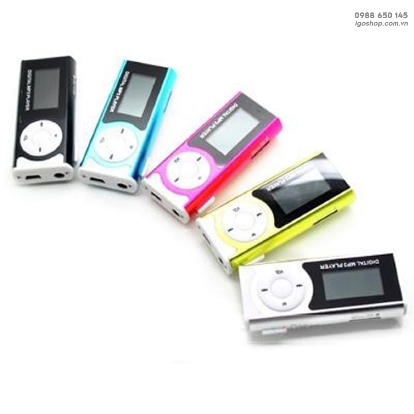 MÁY NGHE NHẠC MP3 MÀN HÌNH DÀI