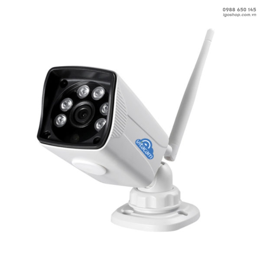 CAMERA IP VITACAM 2.0M 1080P NGOÀI NHÀ