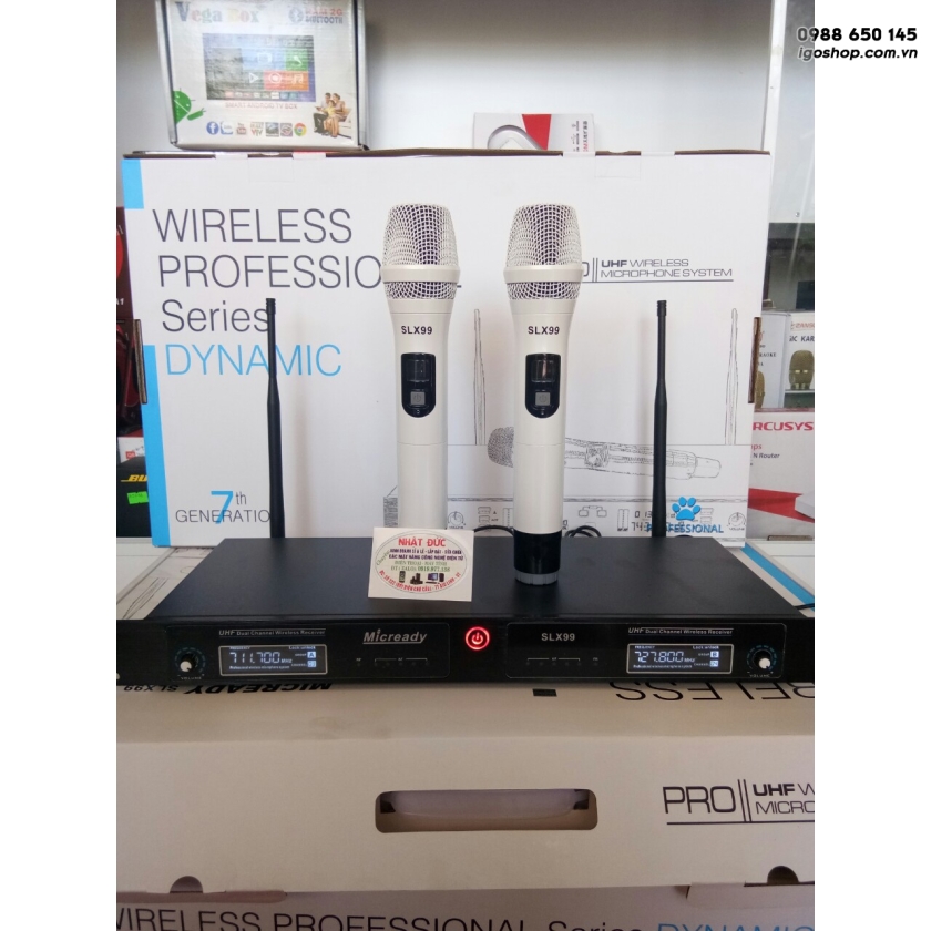 MICRO KHÔNG DÂY UHF REANDY SLX99