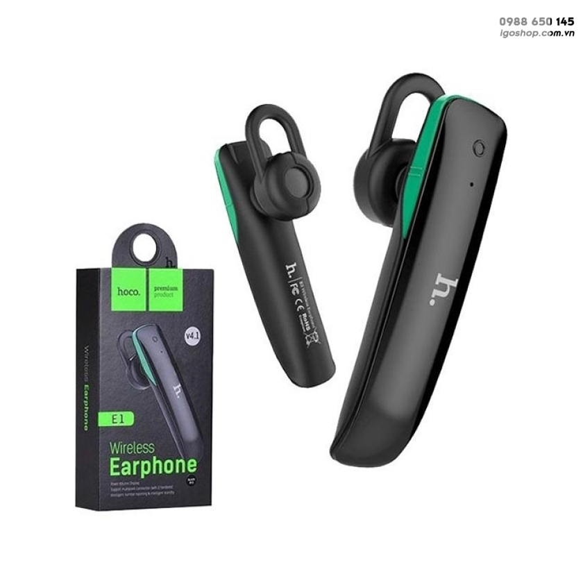 TAI NGHE KHÔNG DÂY BLUETOOTH HOCO E1