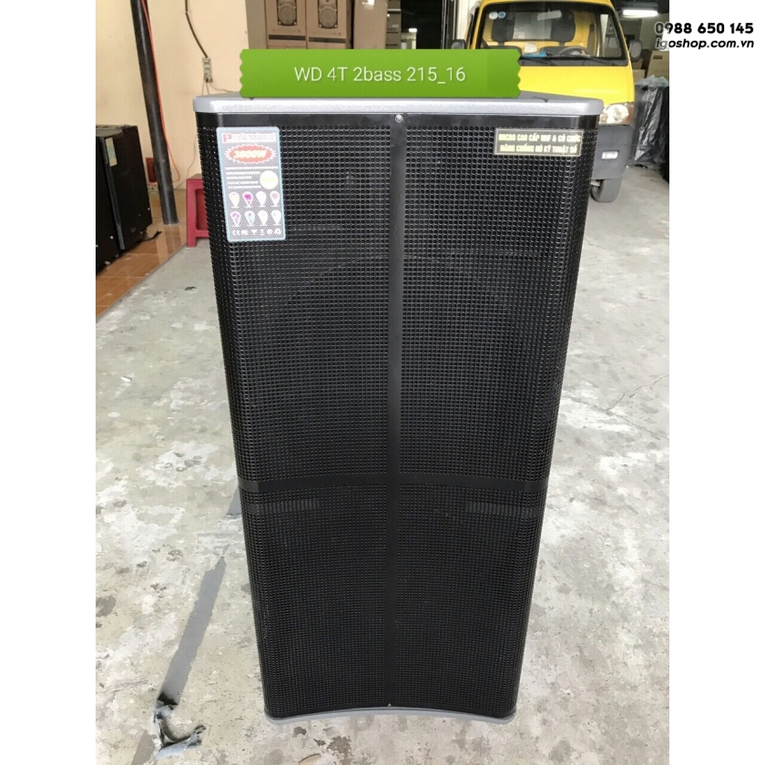 LOA KÉO KINGBASS 215-16