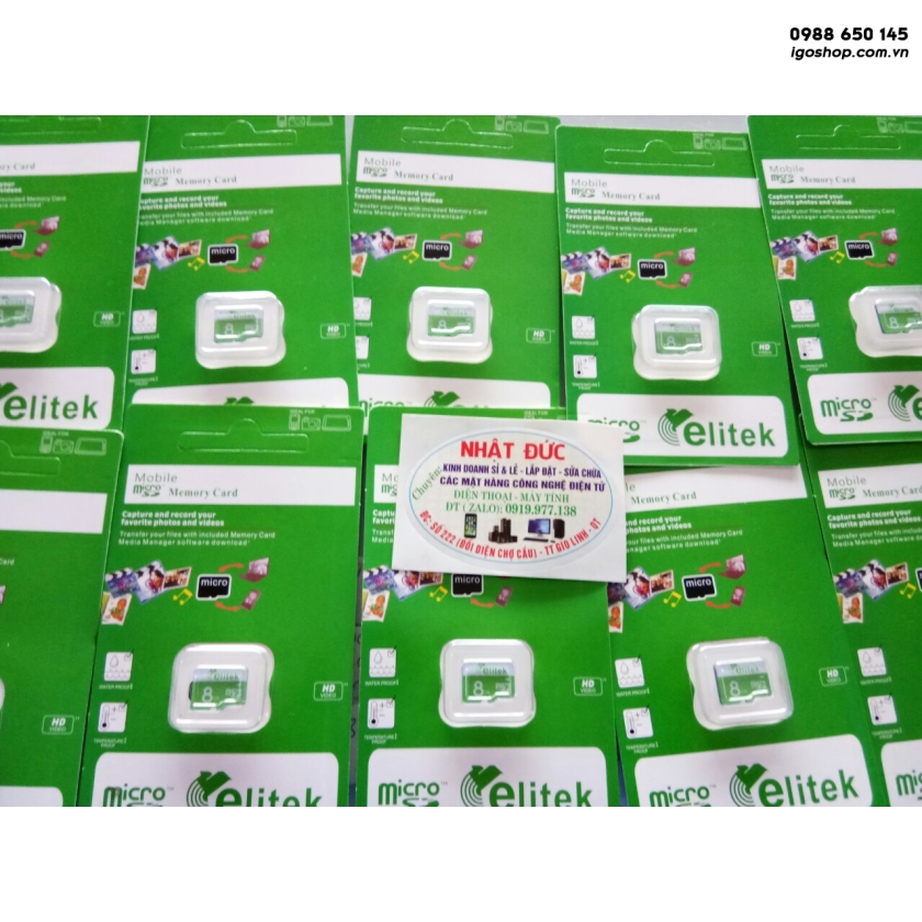 THẺ CELITEK 8G-16G-32G