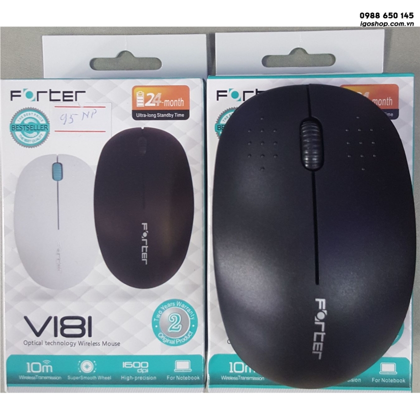 CHUỘT KHÔNG DÂY FORTER V181