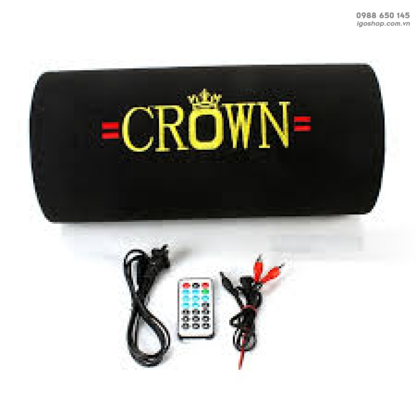 loa crown 5 đế