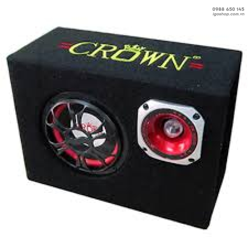 loa crown 5 vuông