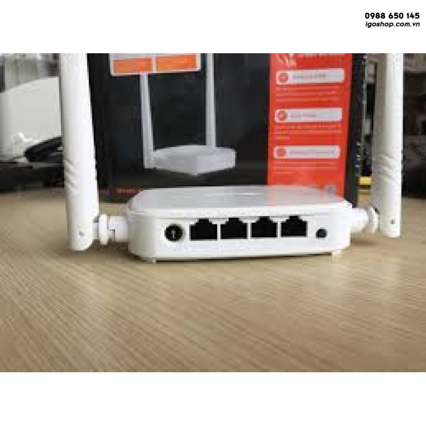 Bộ phát Wifi Tenda N300 – Model N301- 2 Anten