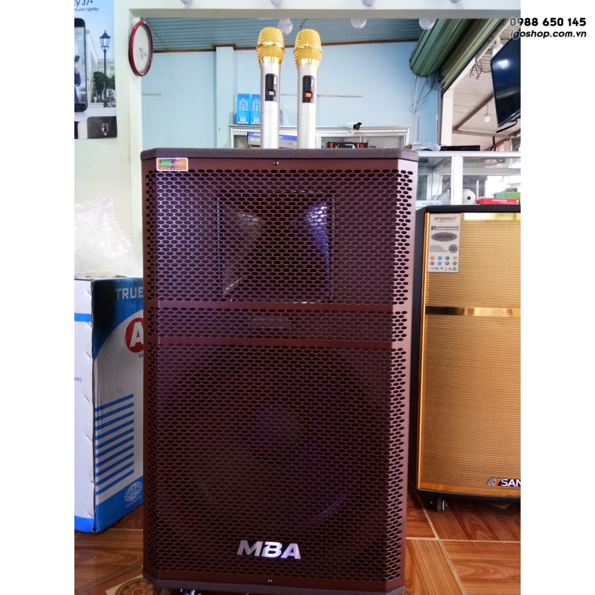 LOA KÉO KARAOKE DI ĐỘNG MBA -SA 8506