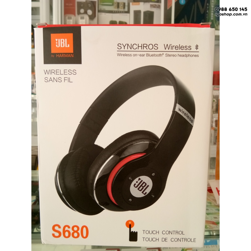TAI NGHE BLUETOOTH JBL S680