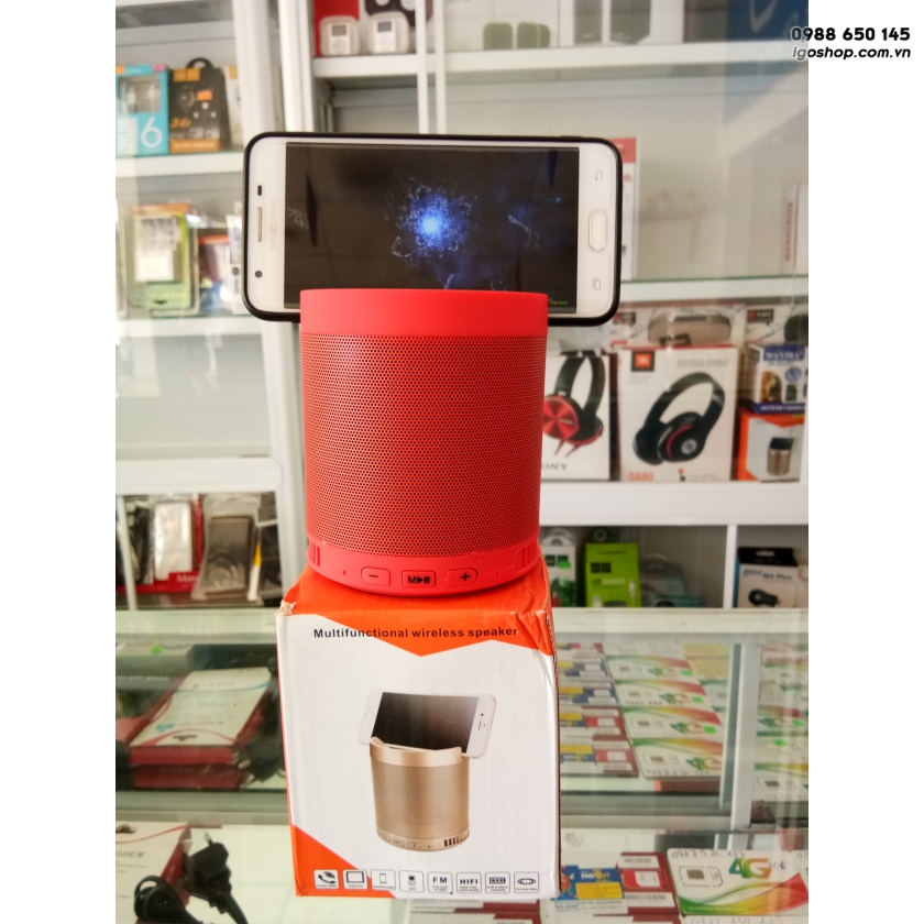 LOA NGHE NHẠC BLUETOOTH CÓ GIÁ ĐỠ