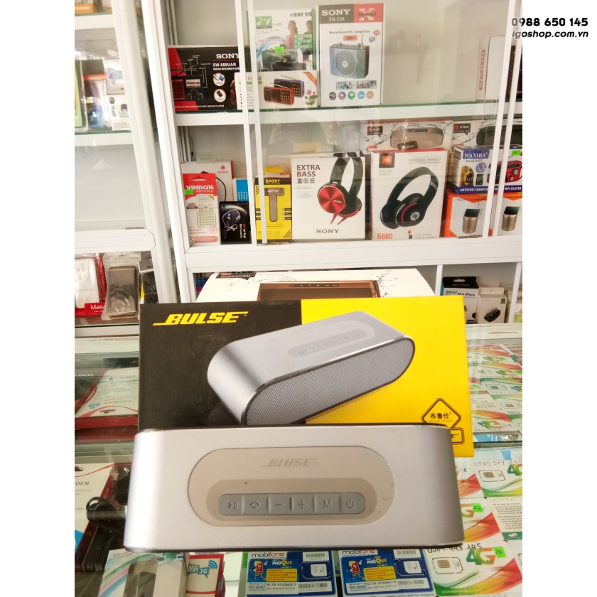 LOA NGHE NHẠC BLUETOOTH BULSE S19