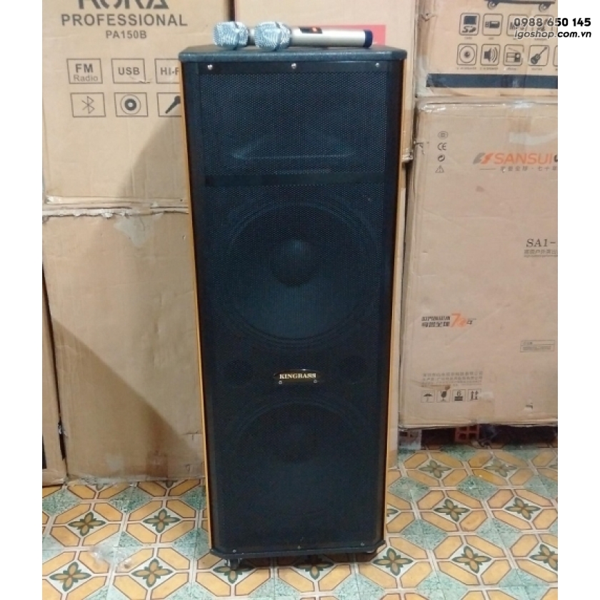Loa kéo di động kingbass bd 2156