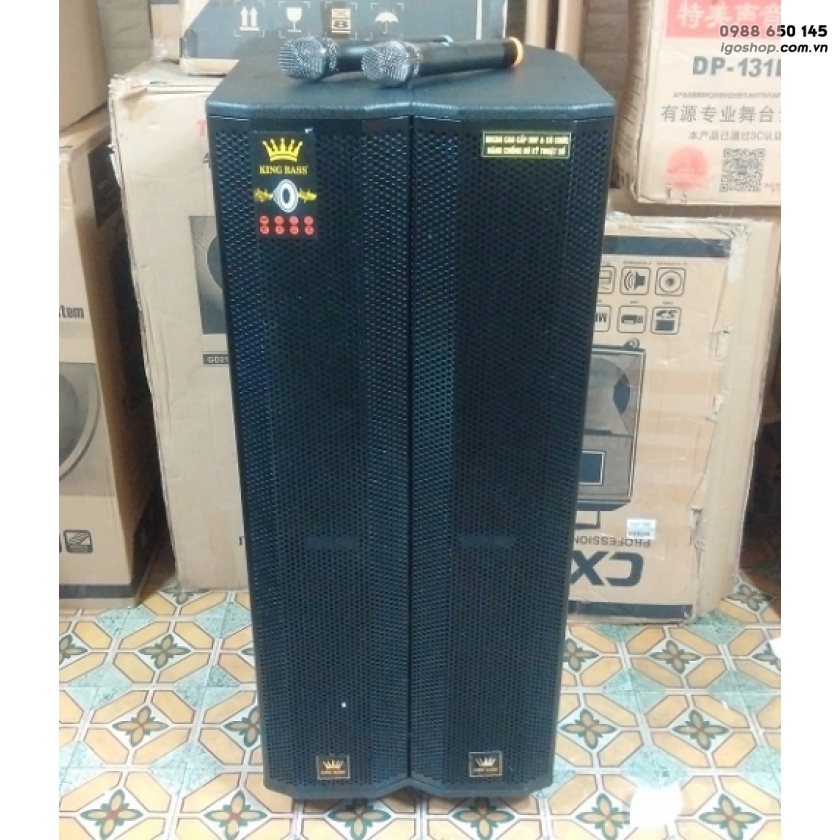 Loa kéo di động kingbass 215-14 ( king bass 21514 ) 