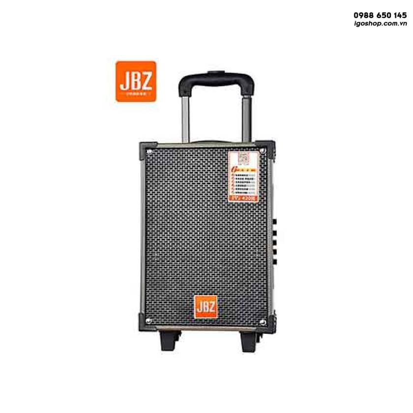 Loa kéo di động JBZ NE-107 3 tấc