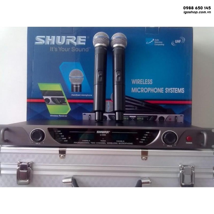 MICRO KHÔNG DÂY SHURE U830