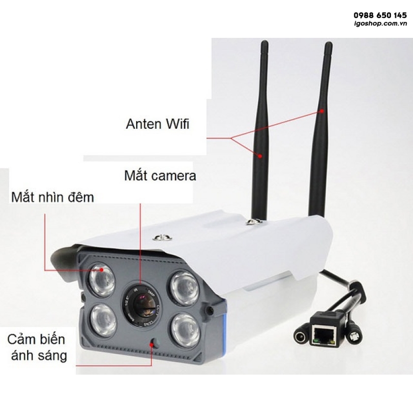 Camera Yoosee ngoài trời NTF102
