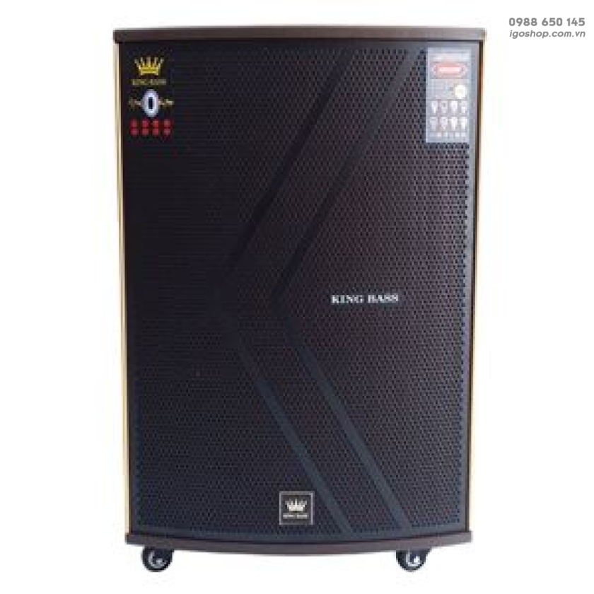Loa kéo di động công suất lớn KingBass BN 1839